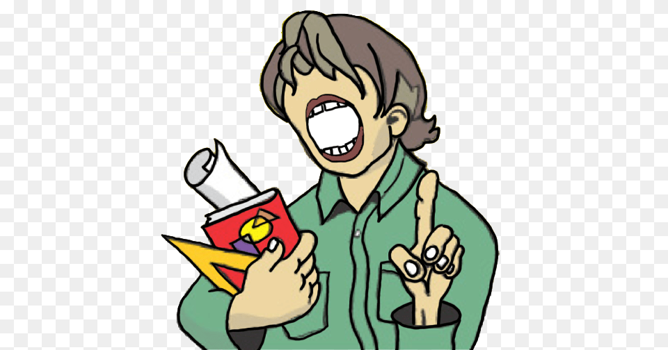 C N U, Baby, Person, Book, Comics Free Png Download