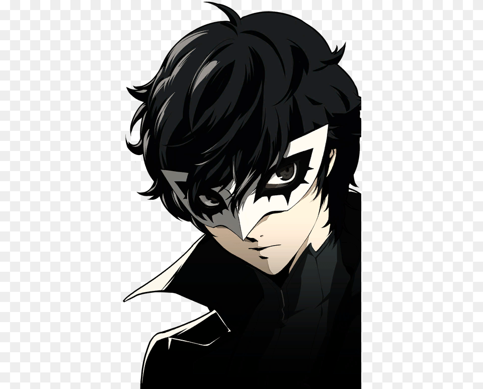 C Persona 5 Joker Persona 5 Protagonist Persona 5 Joker, Publication, Book, Comics, Adult Png Image