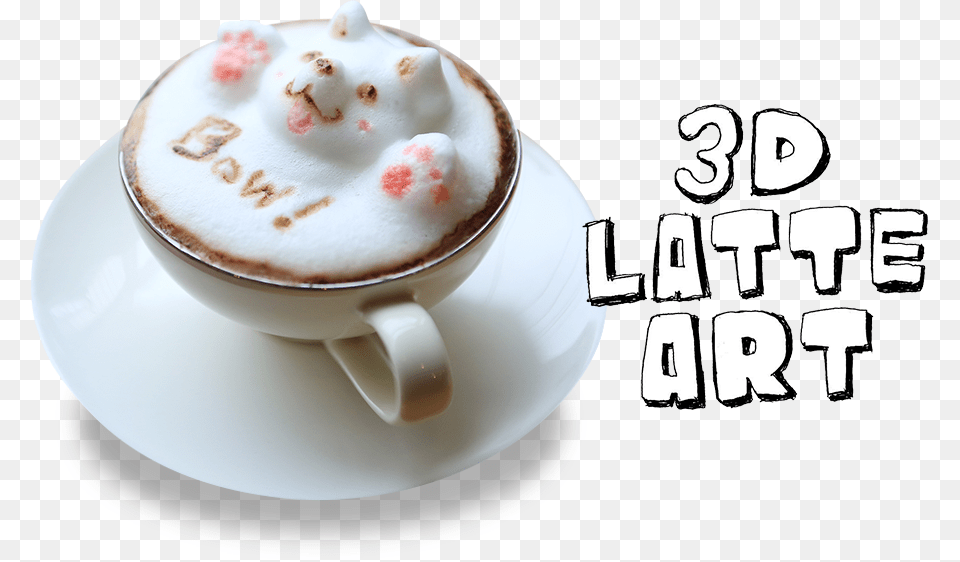 C Ph Latte Ve 3d, Beverage, Coffee, Coffee Cup, Cup Free Transparent Png