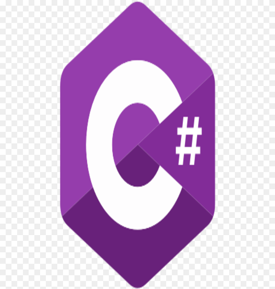 C Sharp Logo, Purple, Art, Graphics, Symbol Free Png