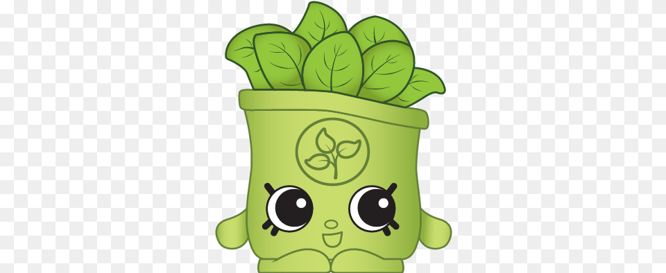 C Swirl Cookie Shopkins Edition Limited, Plant, Potted Plant, Green, Leaf Free Png Download