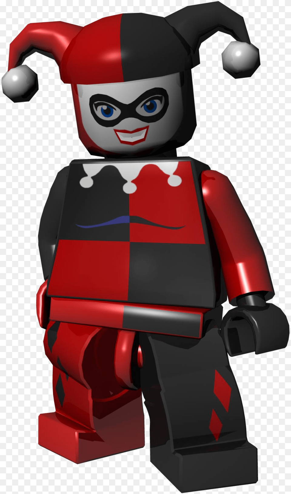 C Sydeamp039 S Wiki Lego Batman The Videogame Harley Quinn, Robot, Baby, Person, Face Png