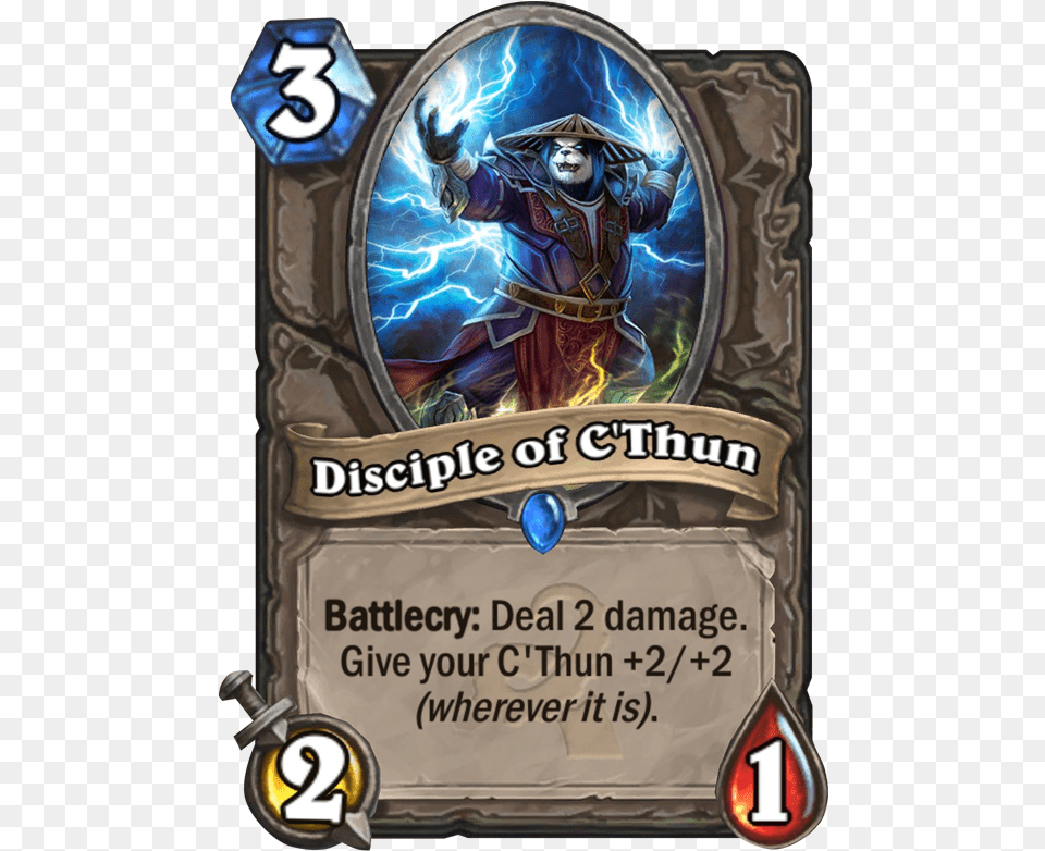 C Thun Hearthstone, Book, Comics, Publication, Person Free Png