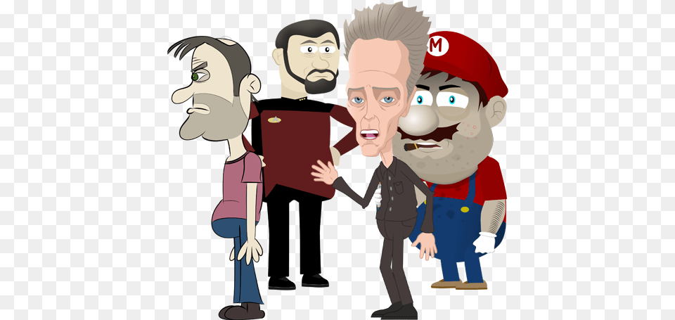 C Troft Cartoon, Publication, Book, Comics, Adult Free Transparent Png