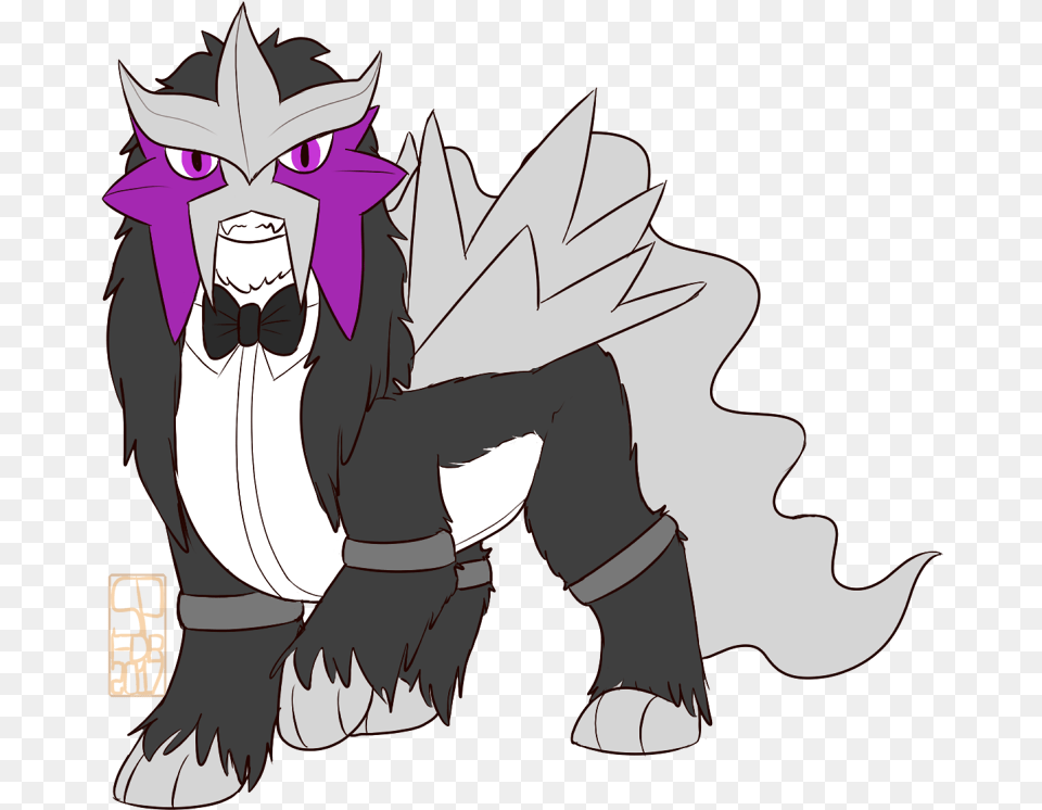 C Tuxedo Entei Cartoon, Book, Comics, Publication, Person Free Png