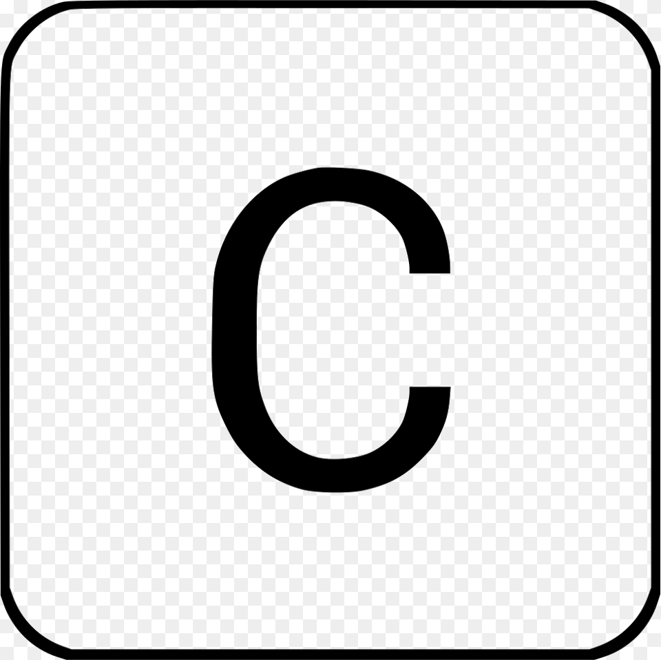 C Virtual Keyboard Letter Uppercase Text Latin Alphabet Circle, Symbol, Number, Sign, Smoke Pipe Free Transparent Png