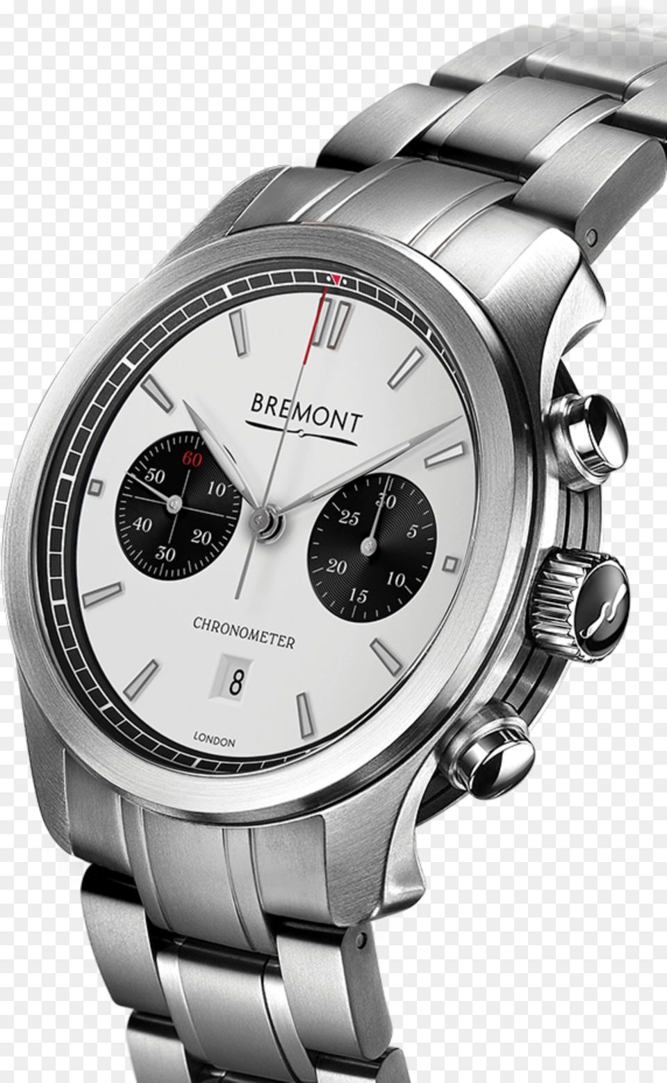 C Wh Bk Br Watch Side View Bremont Solo Watch, Arm, Body Part, Person, Wristwatch Png