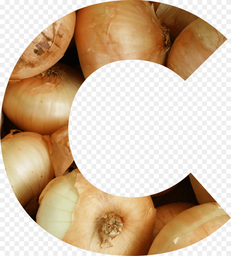 C Yellow Onion, Food, Produce, Plant, Vegetable Free Transparent Png
