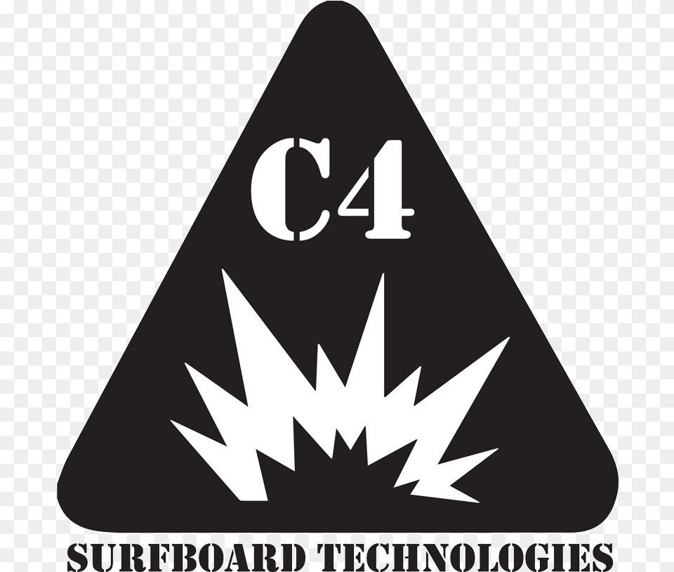 C4 Logo, Triangle, Symbol, Sign Png
