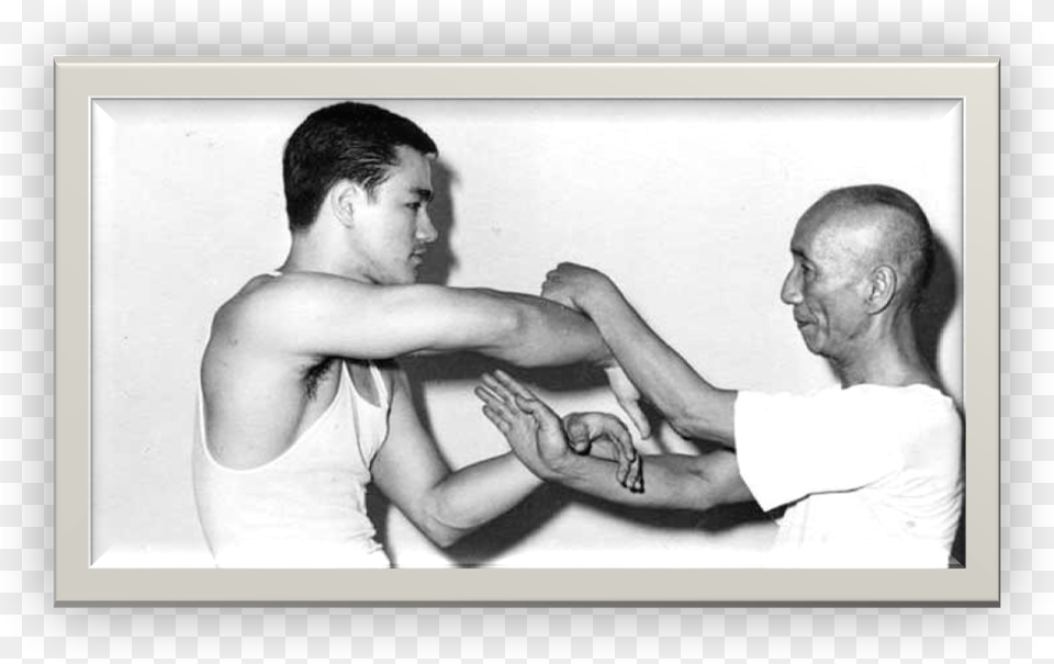 C66b 45c4 941b 1af0f9ad1581 Ip Man And Bruce Lee, Adult, Male, Person, Face Free Png Download