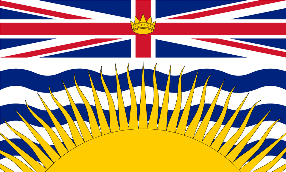 Ca Bc British Columbia Flag Icon British Columbia Flag Cannabis, Plant Png