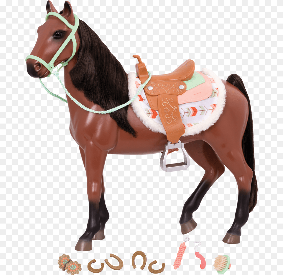 Ca Central Our Generation Horse, Animal, Mammal, Saddle Free Transparent Png