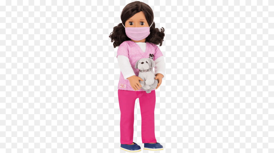 Ca Central Our Generation Vet Doll Paloma, Baby, Person, Toy, Teddy Bear Png