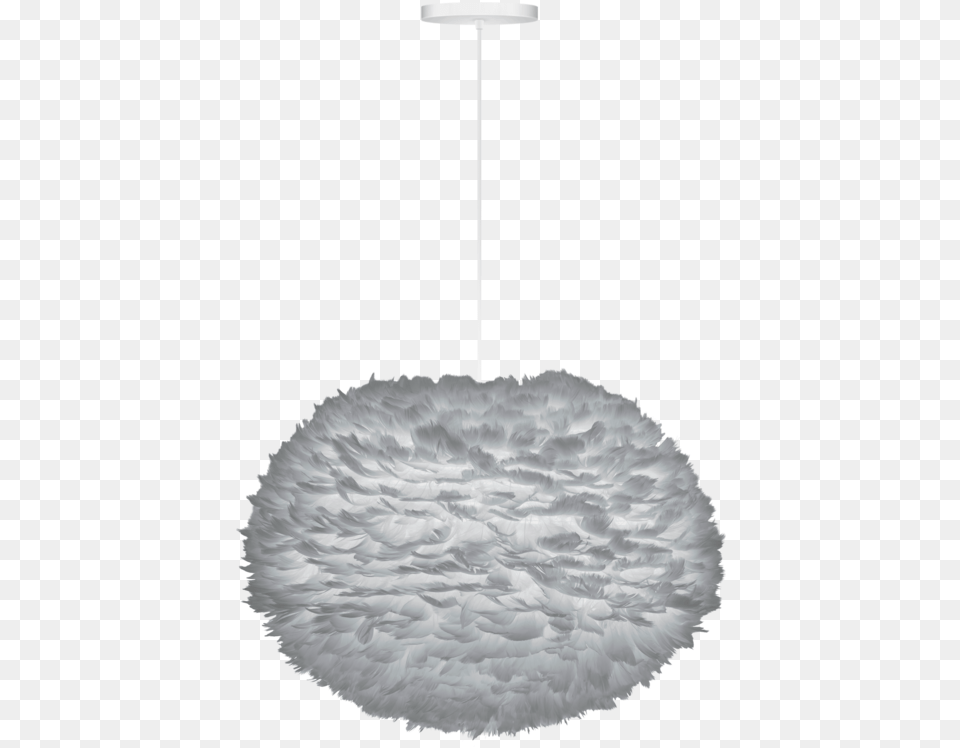 Ca Design Vita Eos Large Grey Goose Feather Eos Lampa Gr Large, Home Decor, Lamp, Rug, Chandelier Png Image
