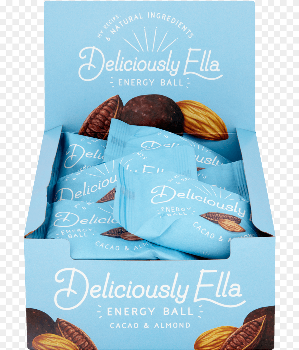 Ca Energyball50 Deliciously Ella Cashew Amp Ginger Energy Ball, Advertisement, Poster, Food, Grain Png