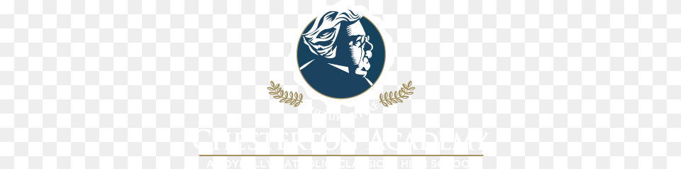 Ca Logo Reverse Chesterton, Head, Person, Emblem, Symbol Free Png
