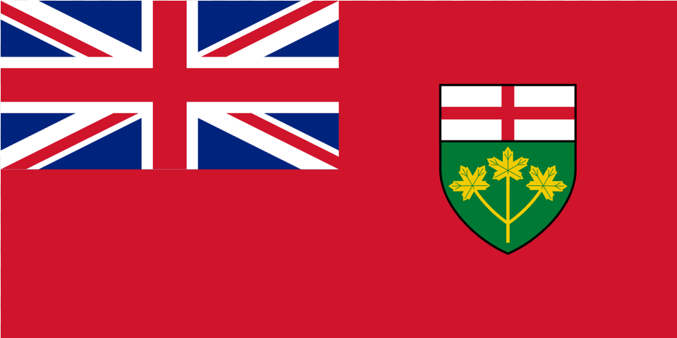 Ca On Ontario Flag Icon New Zealand Flag Png Image
