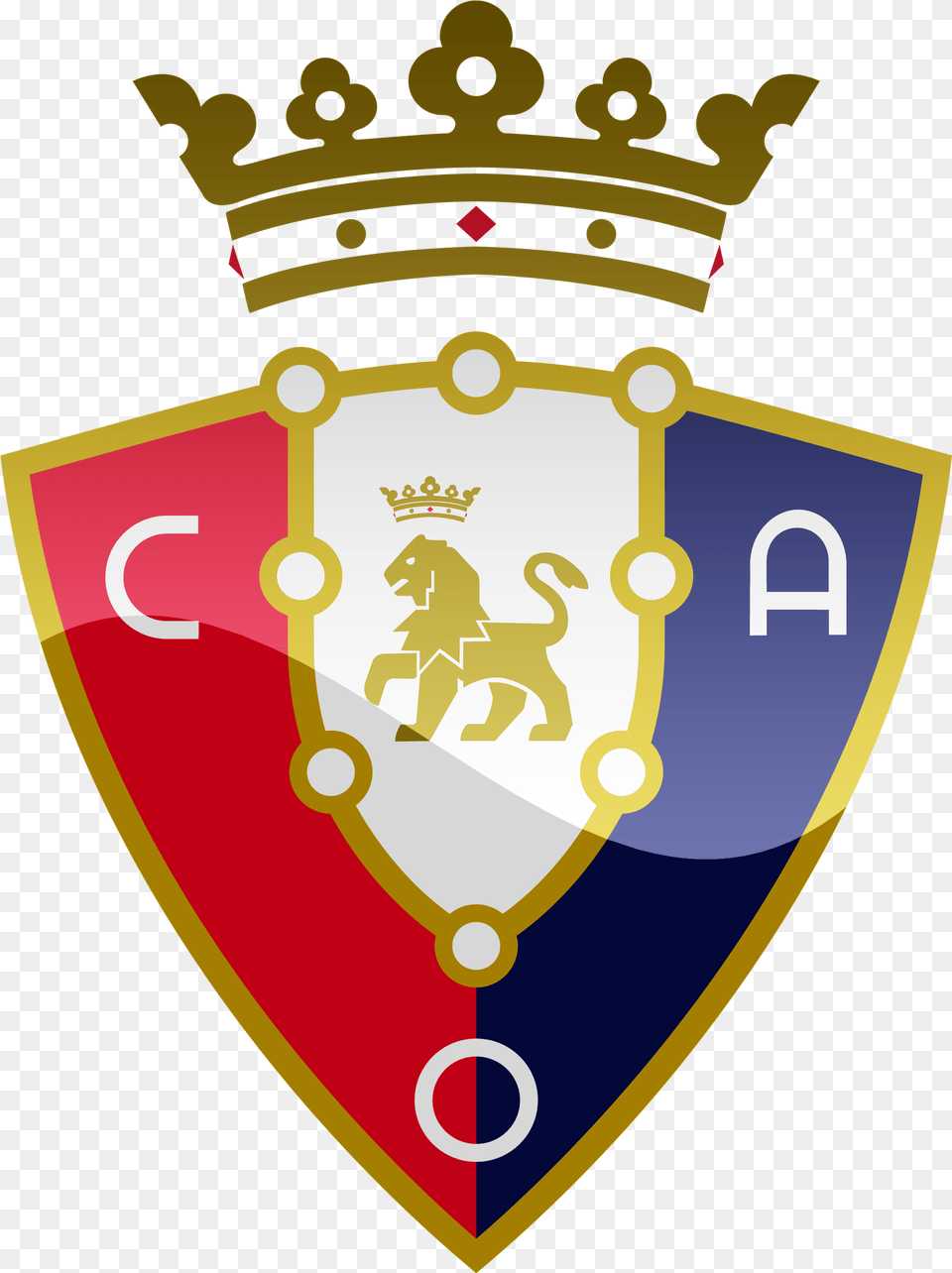 Ca Osasuna Hd Logo Ca Osasuna Logo, Armor, Shield Free Transparent Png