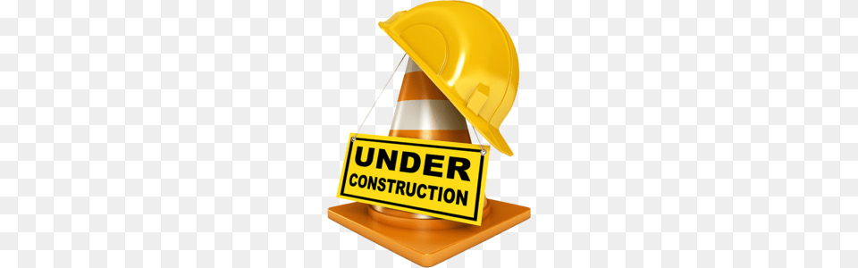 Ca Sign Under Construction, Clothing, Hardhat, Helmet Free Png Download