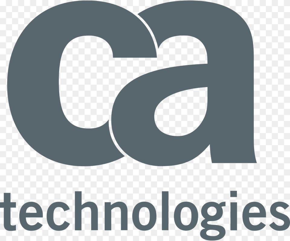 Ca Technologies Logo, Text, Number, Symbol Free Png Download