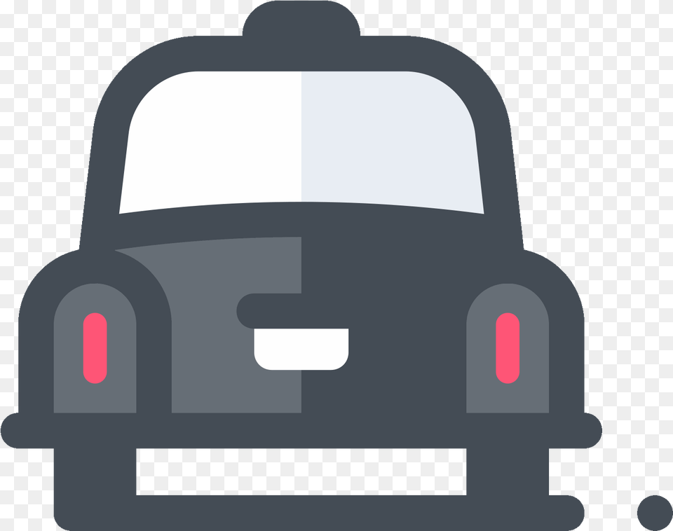 Cab Back View Icon Car, Bumper, Transportation, Vehicle, First Aid Free Transparent Png