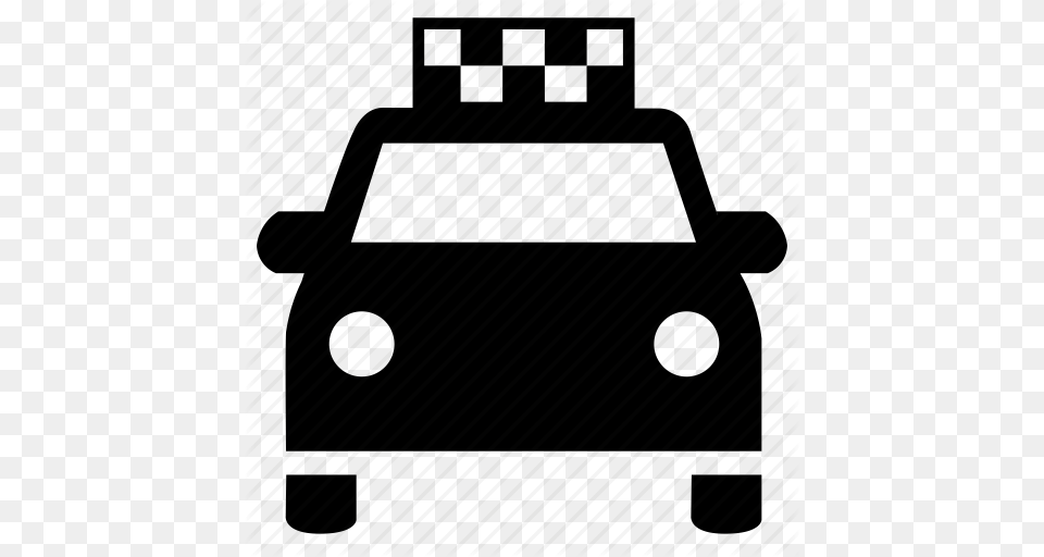 Cab Car Driver Taxi Taxi Driver Taxicab Icon, Architecture, Building, Transportation, Vehicle Free Png Download