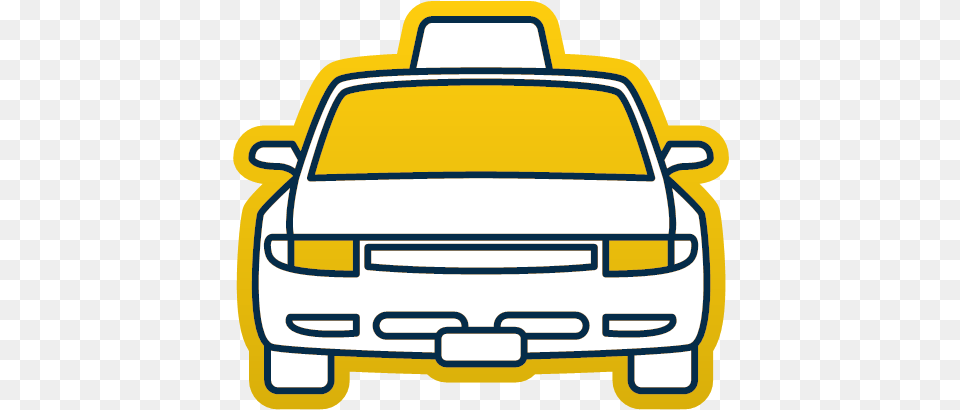 Cab Car Taxi Transport Travel Vehicle Icon Cars, Transportation, Bulldozer, Machine Free Png