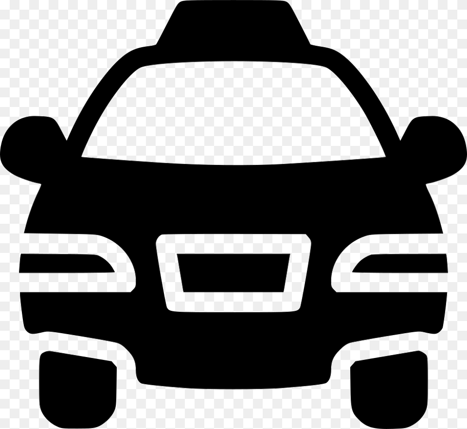 Cab Mini Truck Icon, Stencil, Vehicle, Transportation, Tool Png