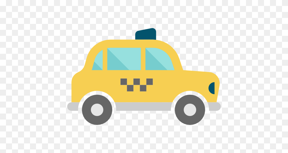 Cab Transport Taxi Vehicle Transportation Automobile Car Icon, Bulldozer, Machine Free Transparent Png