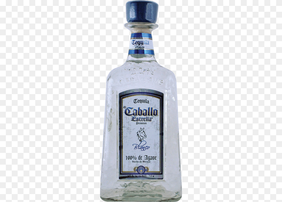 Caballo Estrella Blanco Mirto, Alcohol, Beverage, Liquor, Tequila Free Png Download