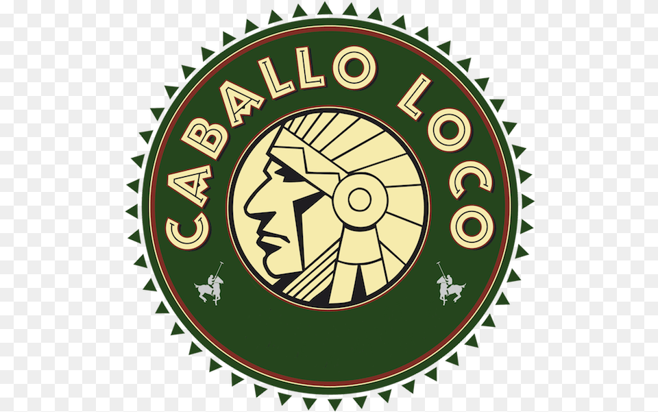 Caballo Loco Caballo Loco, Emblem, Symbol, Logo, Badge Png Image