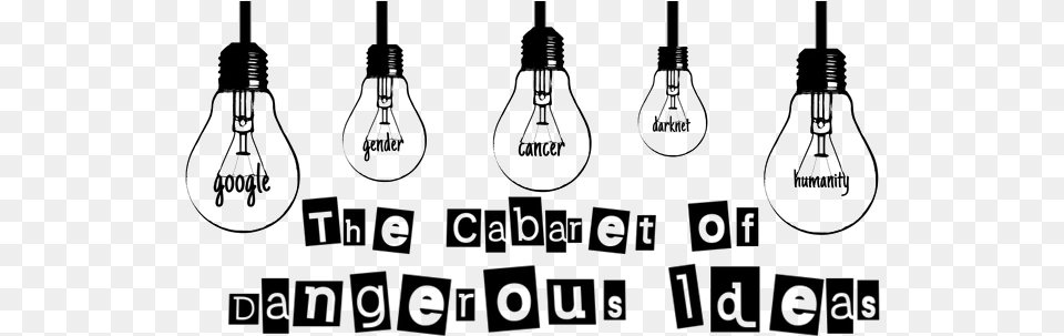Cabaret Of Dangerous Ideas Incandescent Light Bulb, Lightbulb Free Png Download