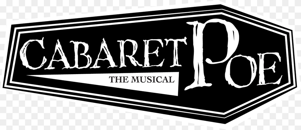 Cabaret Poe Horizontal, Person, Text, Face, Head Free Png Download