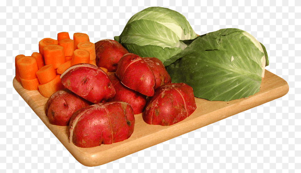 Cabbage Carrot Sweet Potato Image, Food, Produce, Apple, Fruit Free Png Download