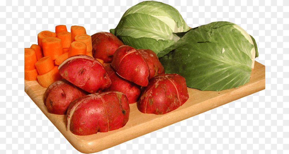 Cabbage Carrot Sweet Potato Image Sweet Potato, Apple, Food, Fruit, Plant Free Png Download