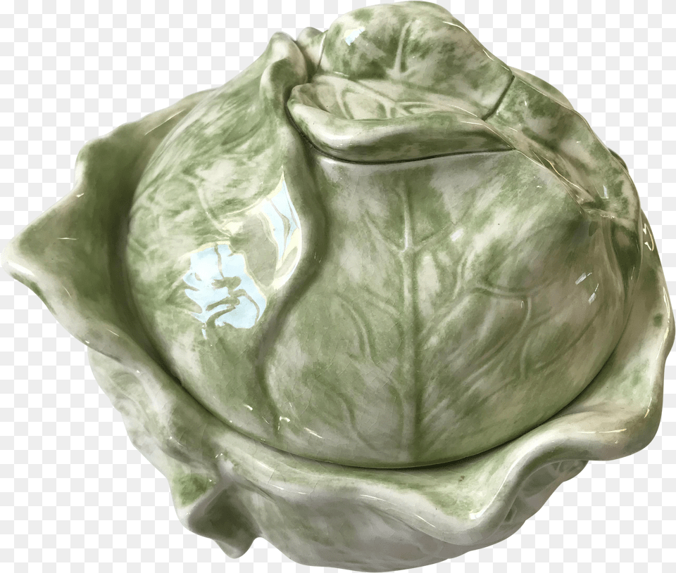 Cabbage For Sale 5 Piece Cabbage Shaped Mid Century Soup Tureen And Free Png