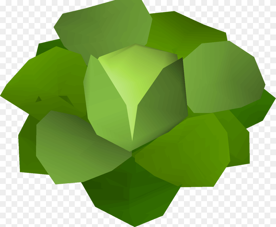 Cabbage Osrs, Accessories, Gemstone, Jewelry, Green Free Png Download