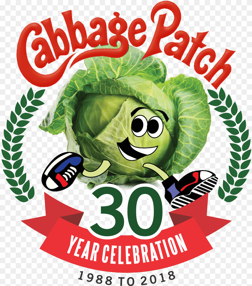 Cabbage Patch 2018 Cabbage Patch Kids, Food, Leafy Green Vegetable, Plant, Produce Free Png