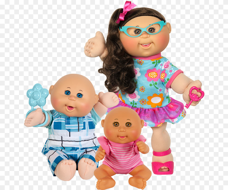 Cabbage Patch Dolls At Costco, Doll, Toy, Face, Head Free Png Download