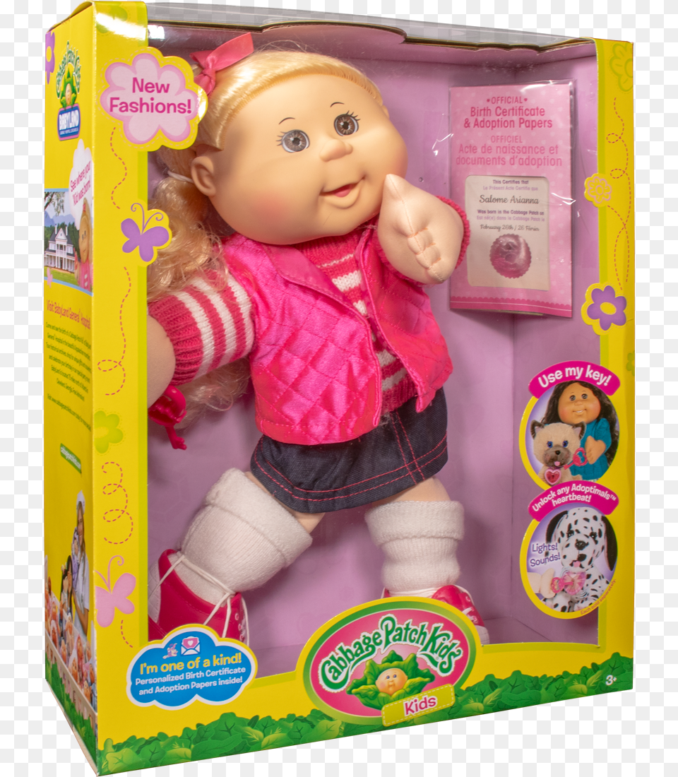 Cabbage Patch Kids Cabbage Patch Doll Jay, Toy, Face, Head, Person Png
