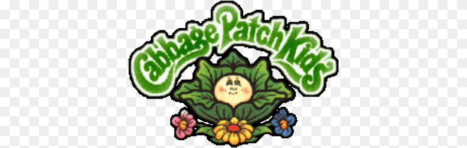 Cabbage Patch Kids The Puppy Cabbage Patch Kids Logo, Art, Graphics, Pattern, Floral Design Free Transparent Png