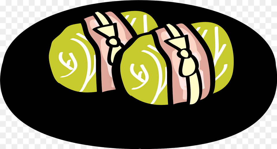 Cabbage Roll Food Clipart, Ball, Sport, Tennis, Tennis Ball Free Png
