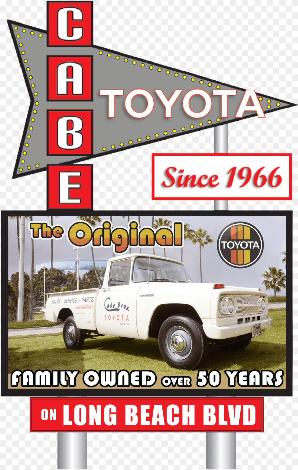Cabe Toyota Long Beach New U0026 Used Car Dealer Commercial Vehicle, Pickup Truck, Transportation, Truck, Advertisement Png Image