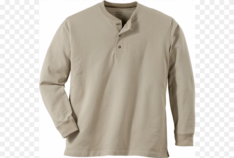 Cabelas Shirt Long Sleeved T Shirt, Clothing, Long Sleeve, Sleeve, Khaki Free Png Download