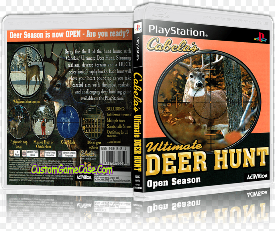 Cabelas Ultimate Deer Hunt Cabela39s Ultimate Deer Hunt On Live, Publication, Advertisement, Book, Poster Png