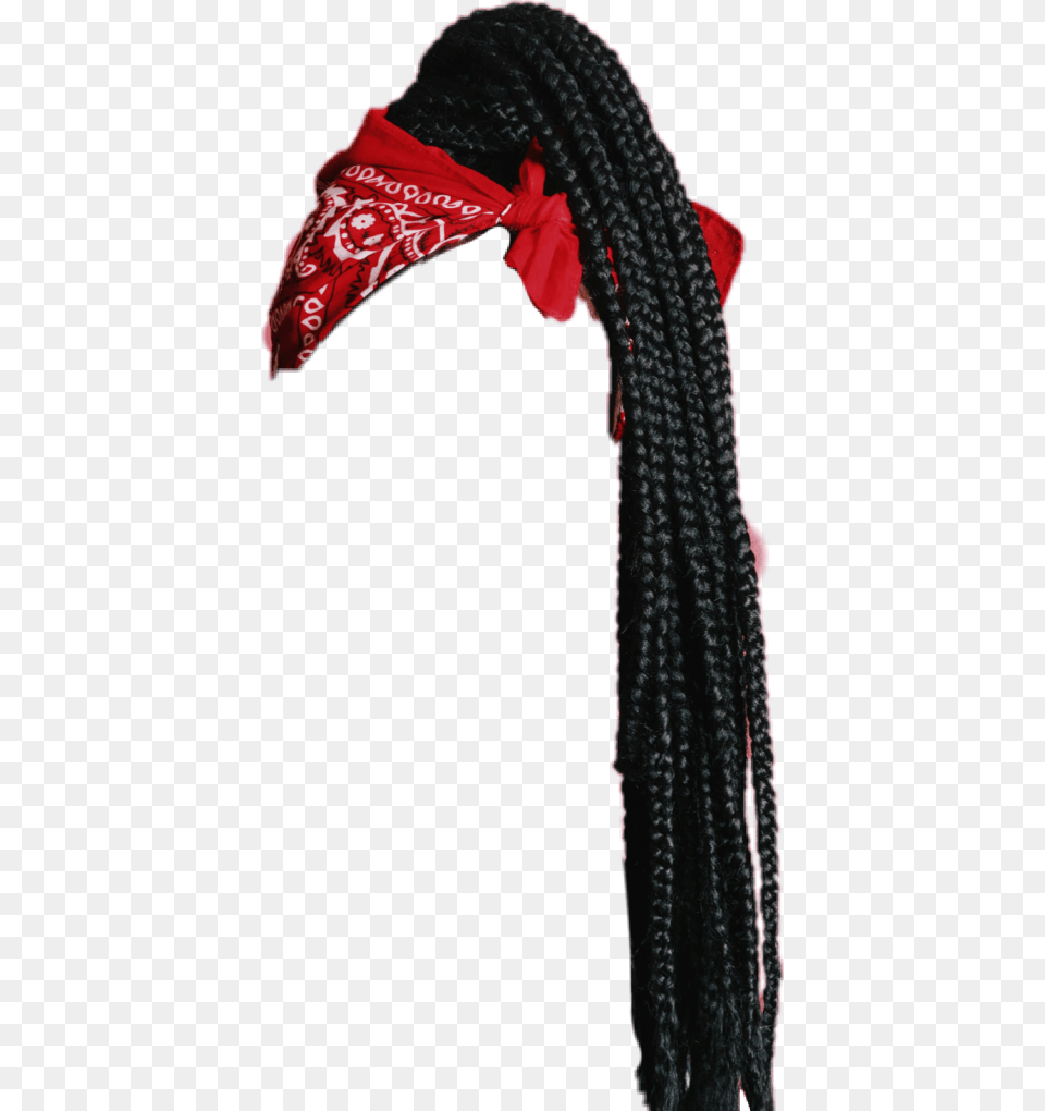 Cabelo Turbante Trancinhas Dreads Hair Stole, Accessories, Headband, Clothing, Scarf Free Png Download