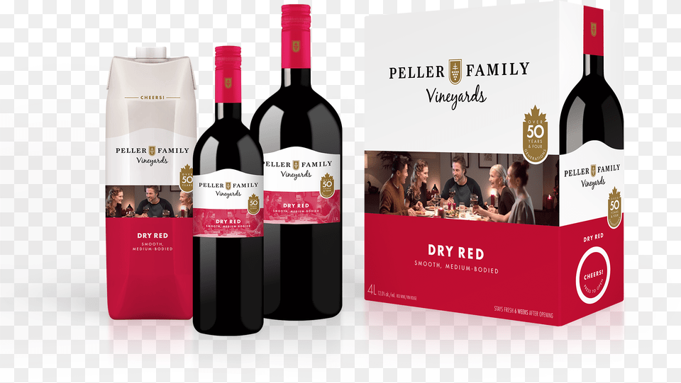 Cabernet Merlot Peller Estates, Alcohol, Wine, Red Wine, Liquor Free Transparent Png