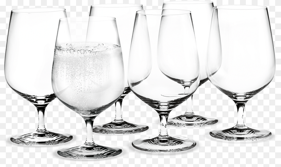 Cabernet Water Glass 6 Pcs Wine Glass, Alcohol, Beverage, Goblet, Liquor Free Transparent Png