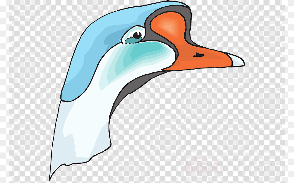 Cabeza Ganzo Clipart Duck Goose Clip Art, Animal, Beak, Bird, Waterfowl Free Png