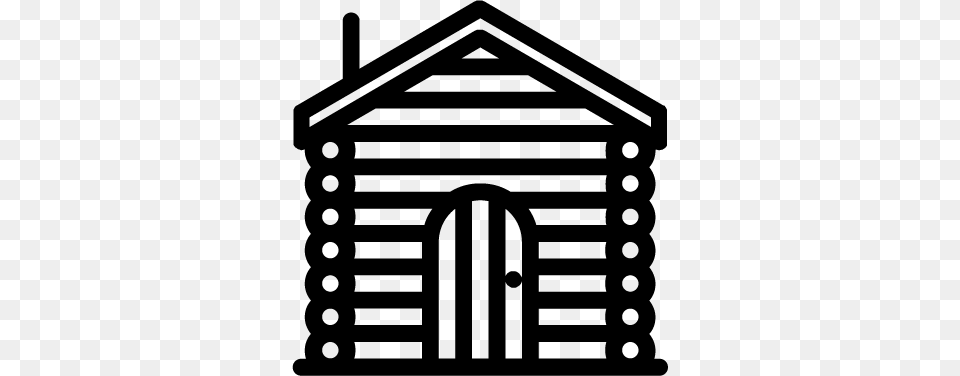Cabin, Architecture, Building, Outdoors, Shelter Png